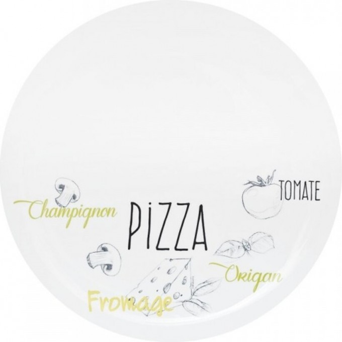 Блюдо для пиццы LUMINARC ФРЕНДС ТАЙМ БИСТРО 32 см L2904