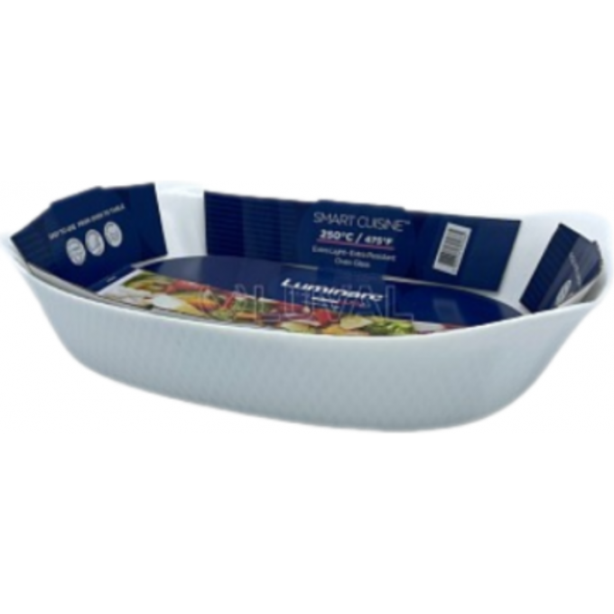 Блюдо для запекания LUMINARC SMART CUISINE WAVY прямоугольное 34X25см Q8155