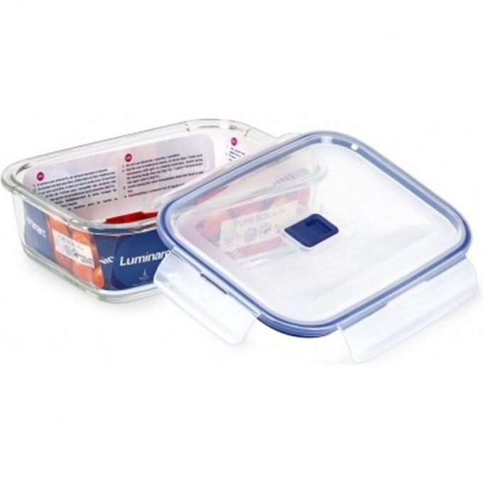 Контейнер стеклянный LUMINARC PUREBOX ACTIVE прямоугольный 820 мл P3547