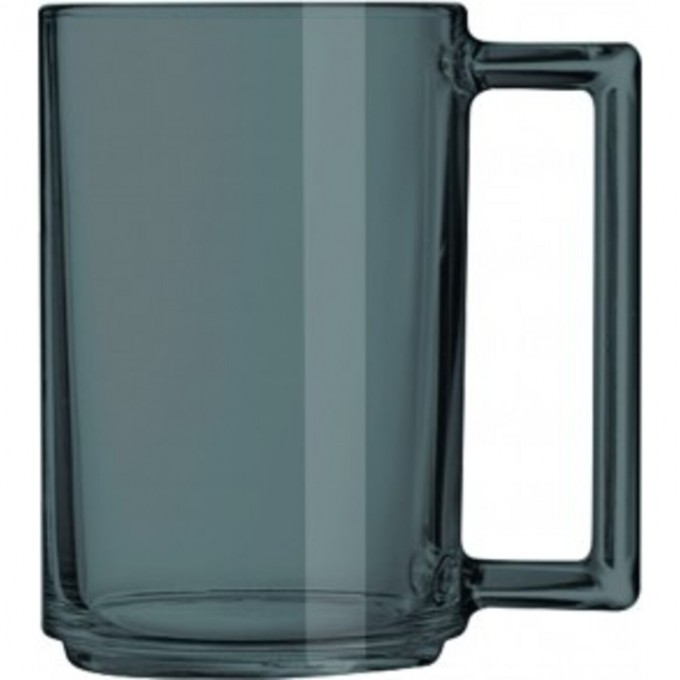 Кружка LUMINARC ФИТНЕС 320 мл СИЯЮЩИЙ ГРАФИТ P9321