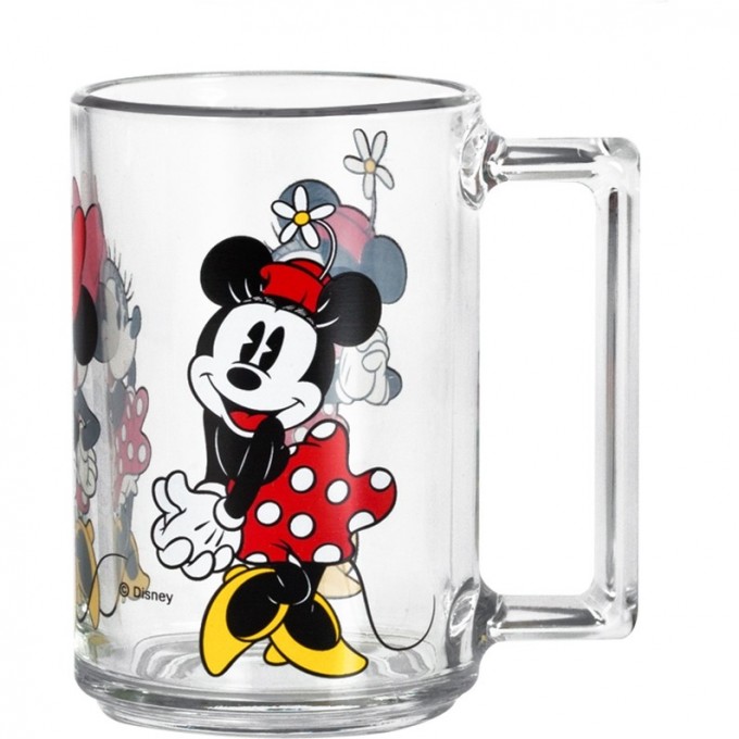 Кружка LUMINARC ФИТНЕС Микки и Минни Тропики 320 мл N0192-MMTR