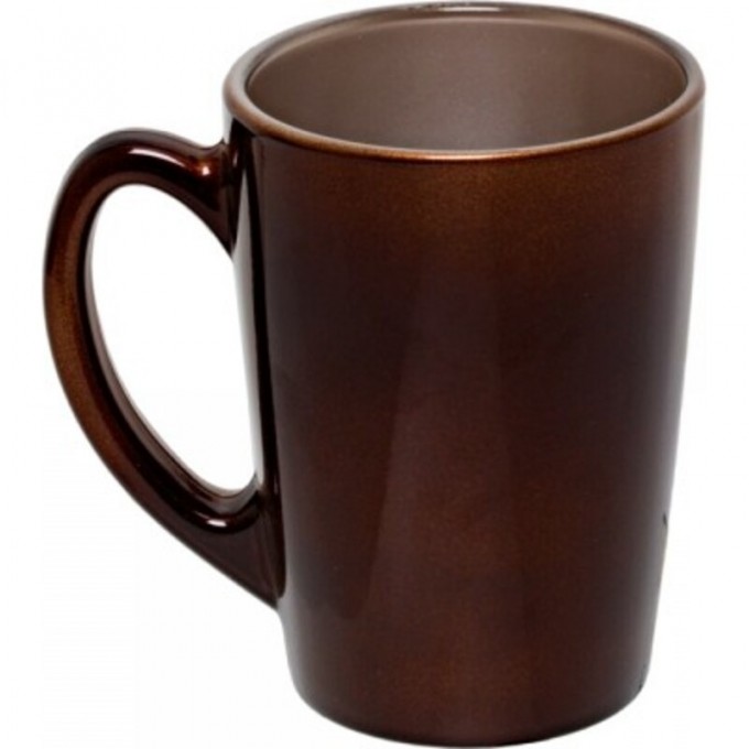 Кружка LUMINARC ФЛЭШИ КОЛОРС коричневая 320 мл J1124