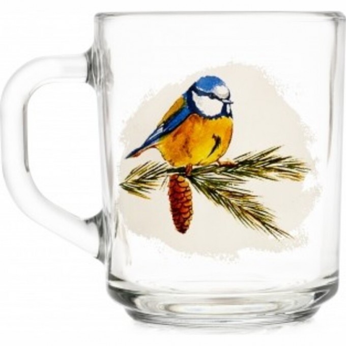Кружка LUMINARC ГРИН ТИ СИНИЦА 200 мл 07C1335TIT
