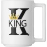 Кружка LUMINARC KING&MR RIGHT 380 мл V0366/6