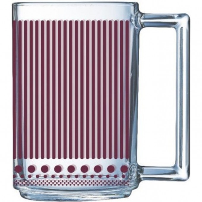 Кружка LUMINARC ЛИНИИ ЛИЛАК 320 мл O0024