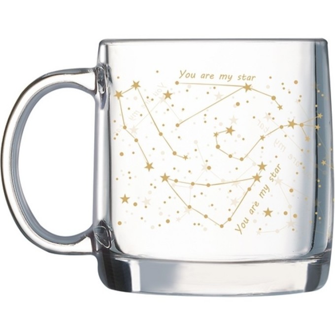 Кружка LUMINARC НОРДИК СОЗВЕЗДИЯ 380 мл O0063