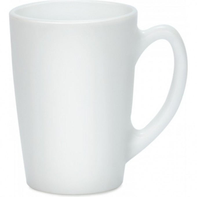 Кружка LUMINARC С ДОБРЫМ УТРОМ 320 мл белая P3013