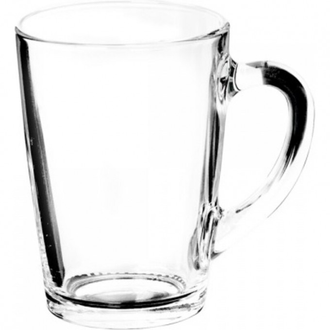 Кружка LUMINARC С ДОБРЫМ УТРОМ 320 мл прозрачная H8500