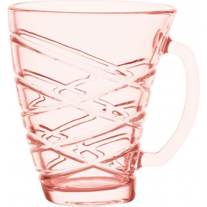 Кружка LUMINARC ШЕЙП ЭЛАНОР розовая 320 мл Q0392