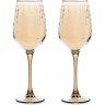 Набор бокалов для вина LUMINARC СЕЛЕСТ ЗОЛОТОЙ МЕД И ЗВЕЗДЫ 350 мл, 2 шт Q3089