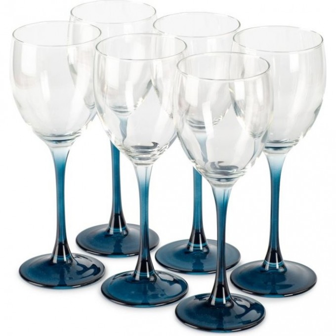 Набор бокалов для вина LUMINARC SIGNATURE (СИГНАТЮР) ЭТАЛОН ЛОНДОН ТОПАЗ 250 мл, 6 шт SO0149