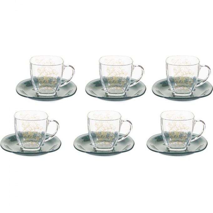 Набор чайный LUMINARC ANNALEE GREEN 220 мл Q9231