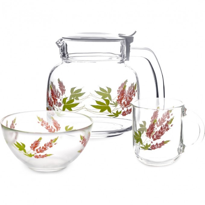 Набор для завтрака LUMINARC КОРДЕЛИЯ 13 предметов P1422