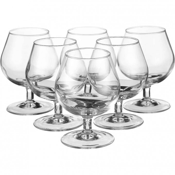 Набор фужеров (бокалов) для коньяка LUMINARC ФРАНЦУЗСКИЙ РЕСТОРАНЧИК 250 мл, 6 шт J0010