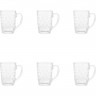 Набор кружек LUMINARC NEW MORNING CHEQS 320 мл, 6 шт V2287