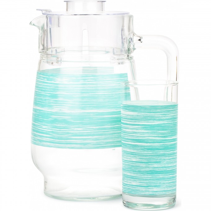 Набор питьевой LUMINARC БРАШМАНИЯ ТЮРКУАЗ 7 предметов Q5963