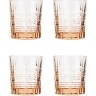Набор стаканов LUMINARC ДАЛЛАС РОЗОВЫЙ 4 шт 300 мл низкие O0078