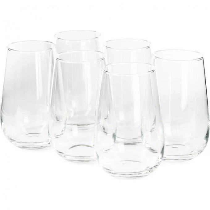 Набор стаканов LUMINARC ГАБИ 6 шт 400 мл высокие Q0085