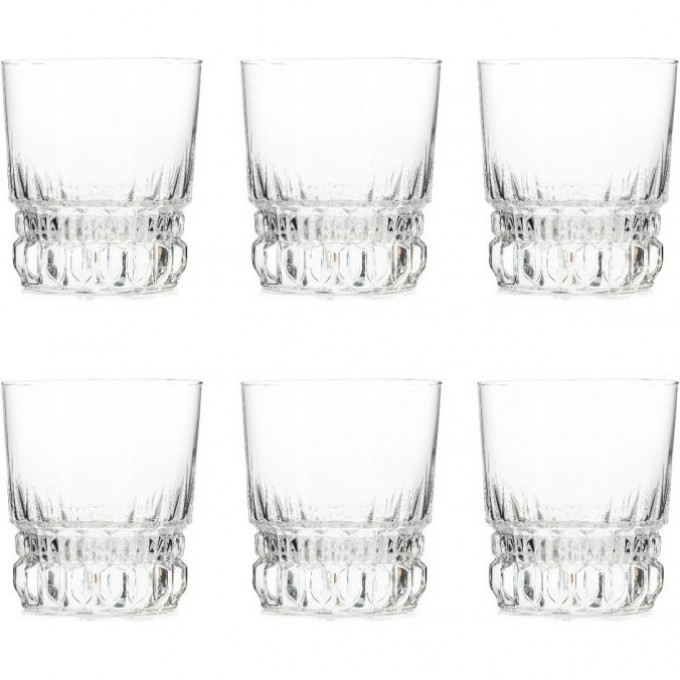 Набор стаканов LUMINARC ИМПЕРАТОР 6 шт 300 мл низкие Q5983