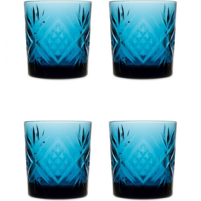 Набор стаканов LUMINARC ЗАЛЬЦБУРГ ЛОНДОН ТОПАЗ 4 шт 300 мл низкие O0057