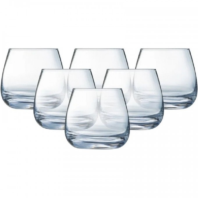 Набор стаканов низкие LUMINARC СИР ДЕ КОНЬЯК 300 мл, 6 шт P6486