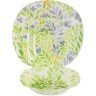 Набор столовый LUMINARC ALVIS GREEN 18 предметов SQ908345