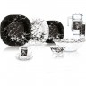 Набор столовый LUMINARC CARINE MARBLE BLACK 44 предмета V2709