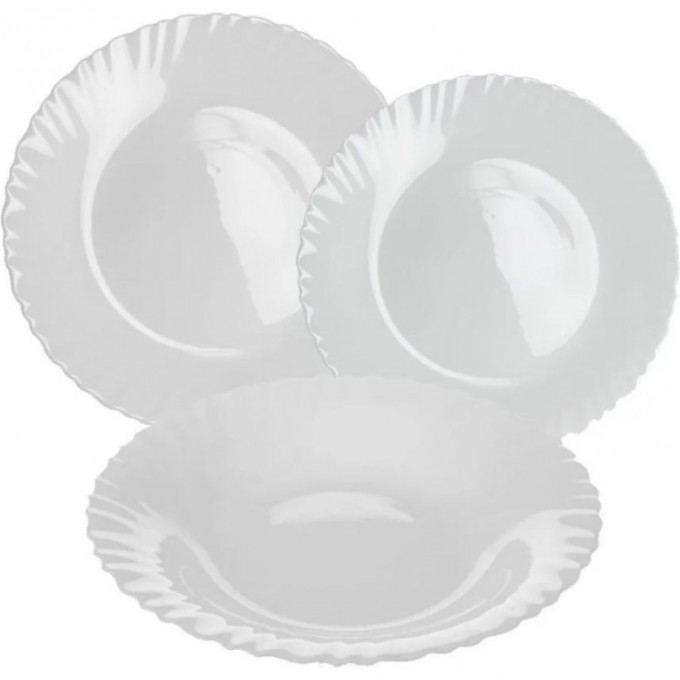 Набор столовый LUMINARC FESTON 18 предметов Q1498