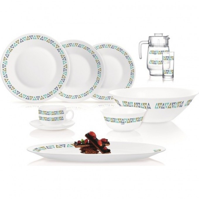 Набор столовый LUMINARC JIVE 16 предметов Q1681