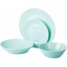 Набор столовый LUMINARC LILLIE TURQUOISE 16 предметов Q6883