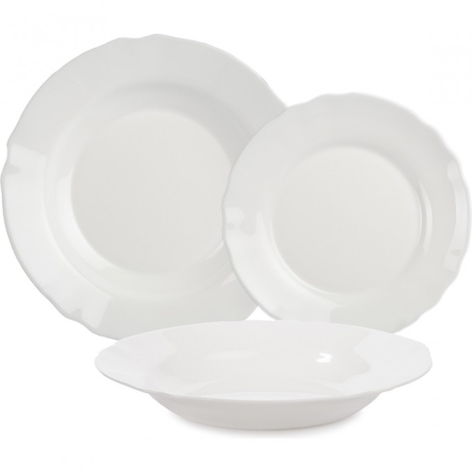 Набор столовый LUMINARC LOUIS XV 18 предметов V2940