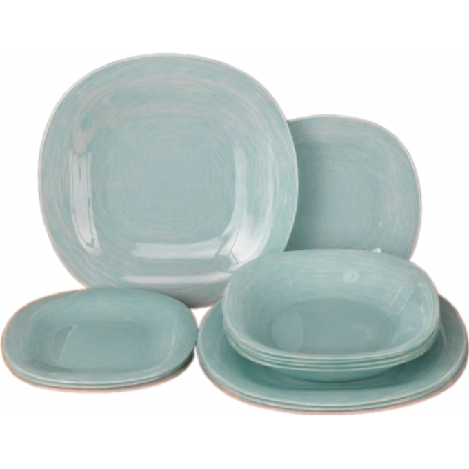 Набор столовый LUMINARC НЕО КАРИНА БРАШМАНИЯ ТЮРКУАЗ 12 предметов V6064