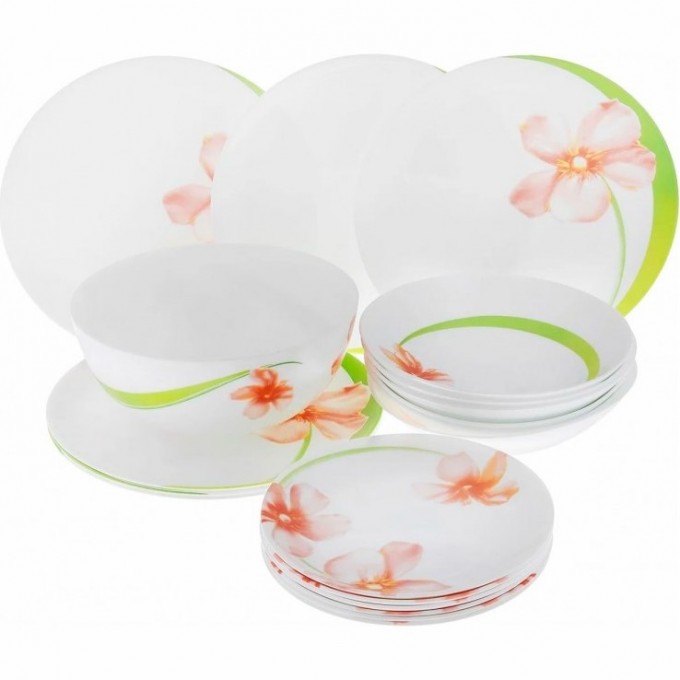 Набор столовый LUMINARC СВИТ ИМПРЕШН 19 предметов P7078