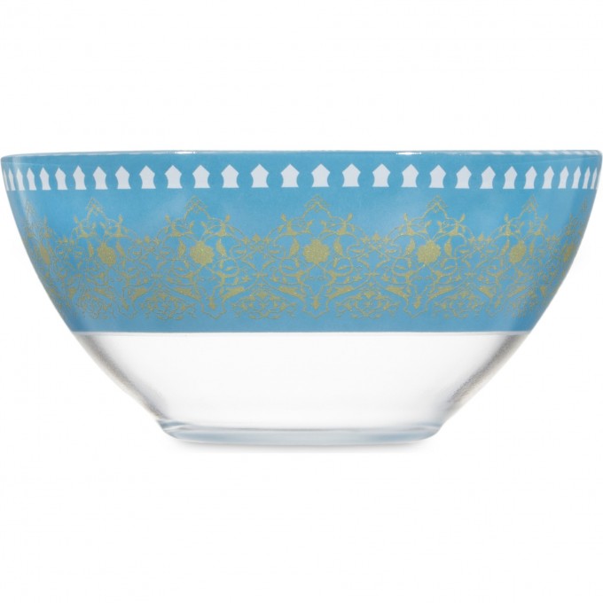 Салатник LUMINARC BAGATELLE TURQUOISE 13 см Q8811