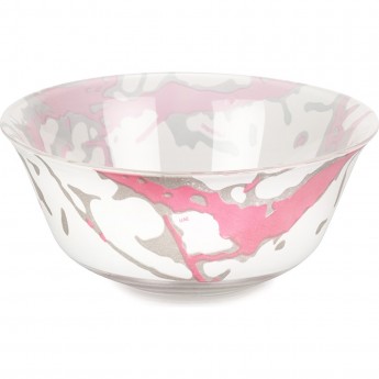 Салатник LUMINARC МАРБЛ ПИНК СИЛЬВЕР 27 см
