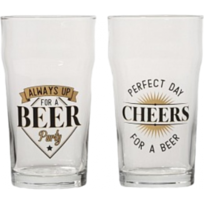Стакан для пива LUMINARC ПЕЙЛ-ЭЛЬ ЧИРЗ 570мл 2шт O0297-2