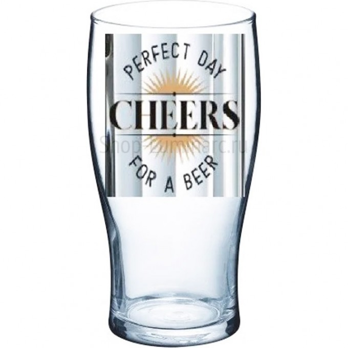 Стакан для пива LUMINARC ТЮЛИП ЧИРЗ 570 мл O0353