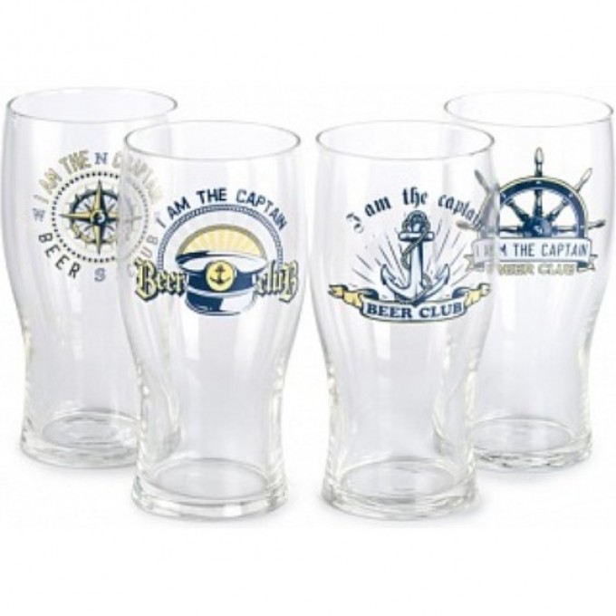 Стакан для пива LUMINARC ТЮЛИП КАПИТАН 570мл 4шт O0354-4