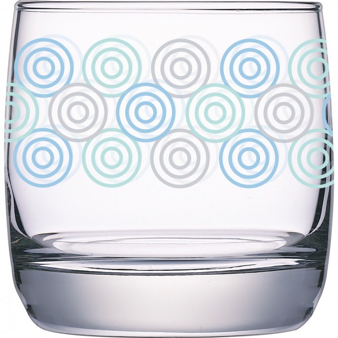 Стакан LUMINARC КРУГИ 310 мл низкий O0031