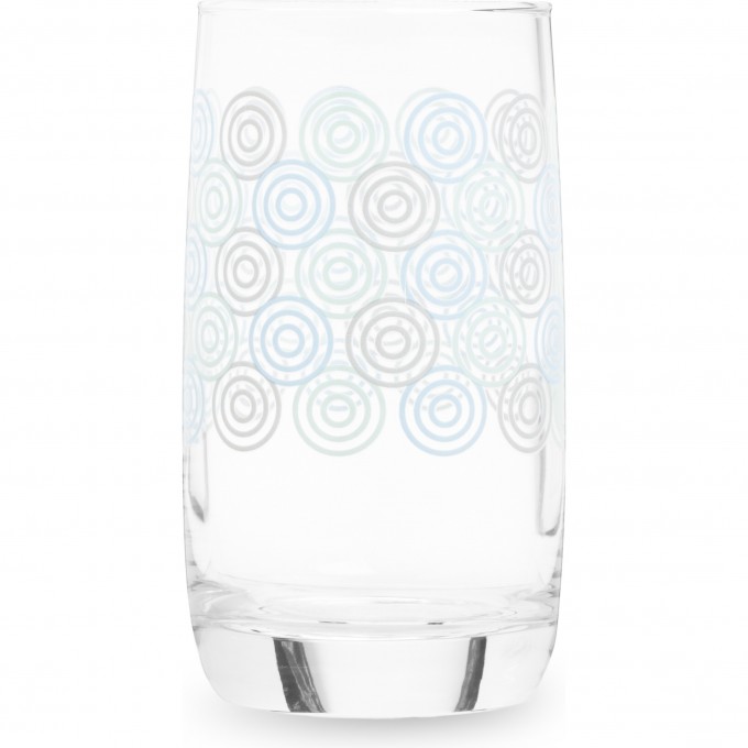 Стакан LUMINARC КРУГИ 330 мл высокий O0032