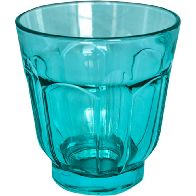 Стакан LUMINARC РОМАН бирюзовый 250 мл низкий O0339
