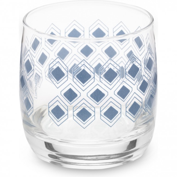 Стакан LUMINARC РОМБ ТОПАЗ 310 мл низкий O0028