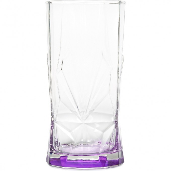 Стакан LUMINARC РОШ лак микс 450 мл высокий Q2382