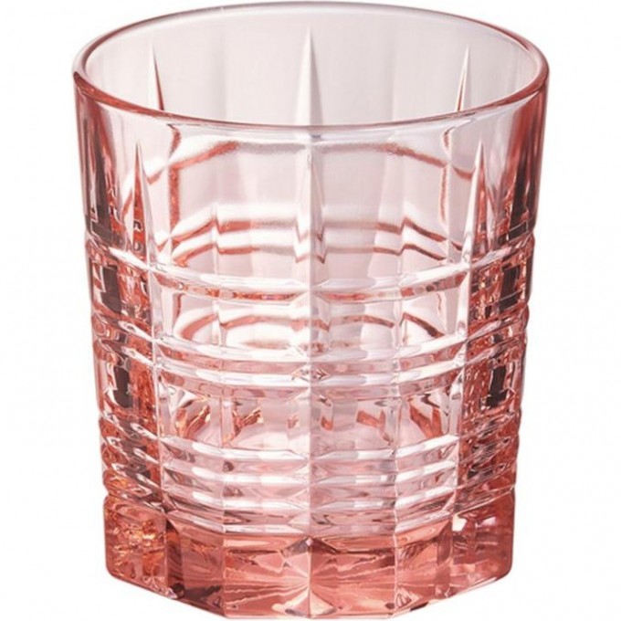Стакан низкий LUMINARC ДАЛЛАС розовый 300 мл P9165
