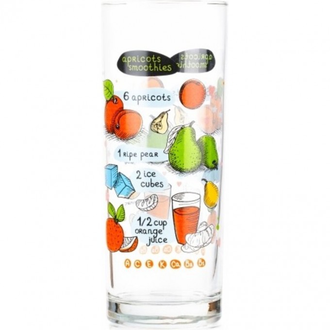 Стакан высокий LUMINARC ГЕО 350 мл Смузи Q1513