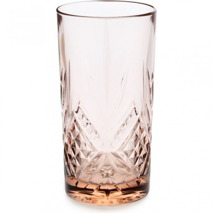 Стакан высокий LUMINARC ЗАЛЬЦБУРГ розовый 380 мл P9166