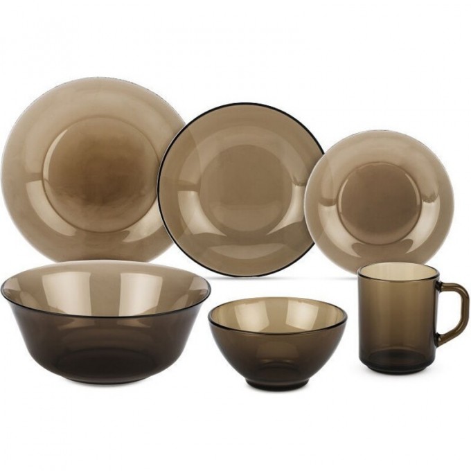 Столовый набор LUMINARC АМБЬЯНТЕ ЭКЛИПС 31 предмет L5177
