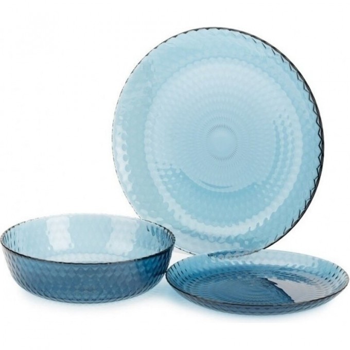Столовый набор LUMINARC ИДИЛЛИЯ Лондон Топаз 18 предметов Q4077