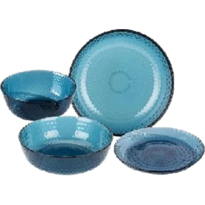 Столовый набор LUMINARC ИДИЛЛИЯ ЛОНДОН ТОПАЗ 19 предметов O0203