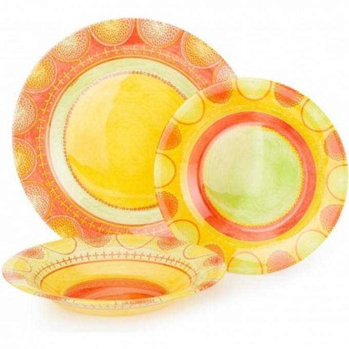 Столовый набор LUMINARC ПРОПРИАНО СИЕННА 18 предметов P8142